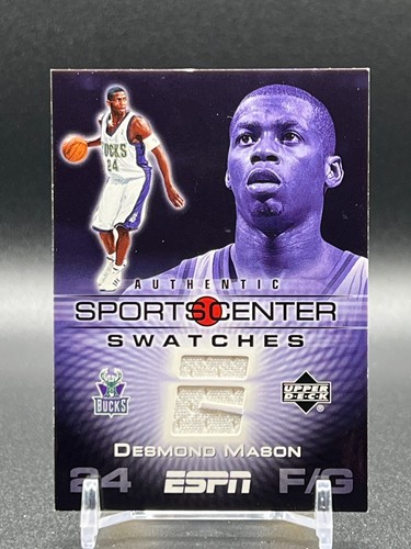 Upper deck 2005 desmond mason - deck,