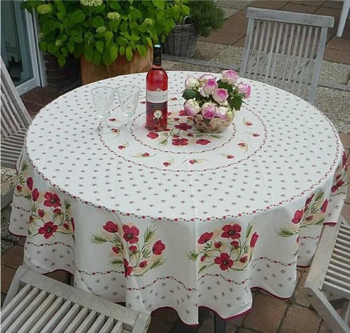 Provence tablecloth 180 - provence,