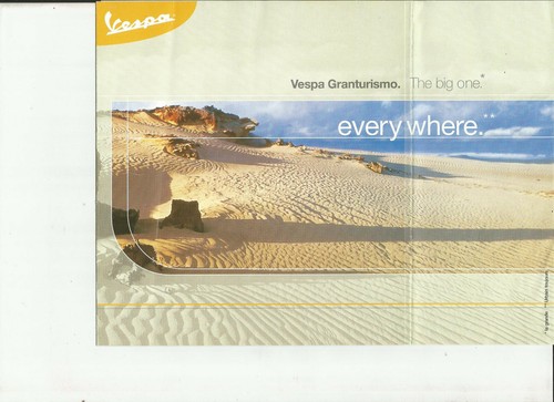 Vespa granturismo 125 200 - 125, l