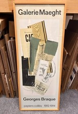 1963 GEORGES BRAQUE Papiers