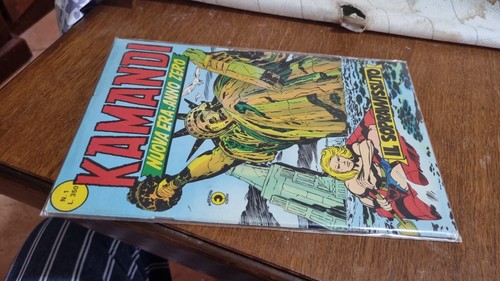 Kamandi edizione corno - corno, 1