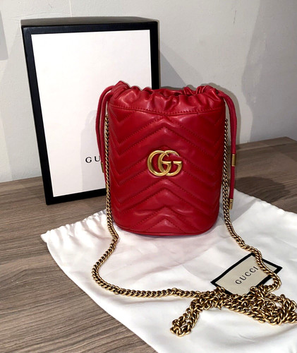 Gucci marmont borsa - gucci, a
