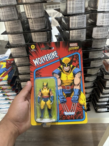 Marvel legends retro - legends,