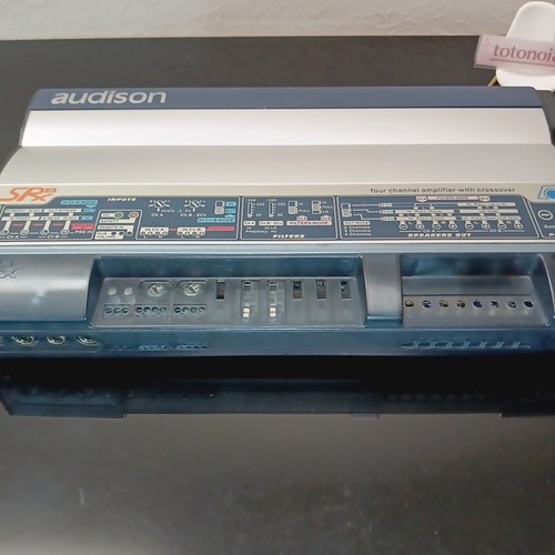 Amplificatore auto audison - amplificatore,