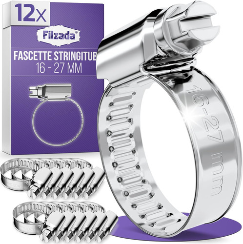 12x fascette stringitubo - 12x,