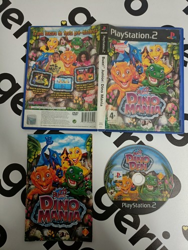 Buzz junior dino - dino, ps2