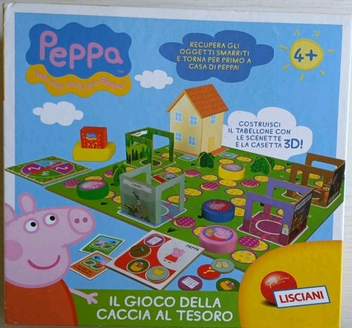 Lisciani 44412 peppa - 44412, il