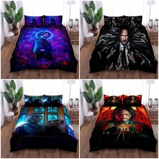 Set 2 lenzuola 3D John Wick