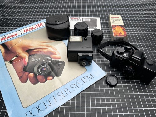 Pentax auto 110 flash - 110, 3