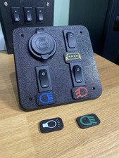 porta interruttore cassa fiat