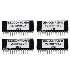 Lexicon PCM60 firmware OS update EPROM software final version 2.0 Eprom Pcm-60