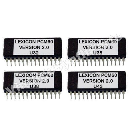 Lexicon pcm60 firmware - lexicon, os