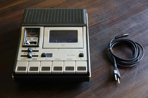 Grundig cr455 registratore - grundig,