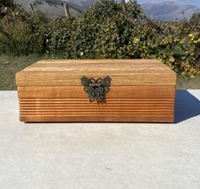 Scatola,bauletto in legno di