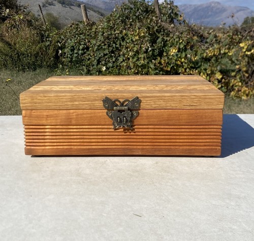 Scatola bauletto legno di - in,