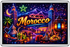 Fridge magnet travel souvenir - magnet,