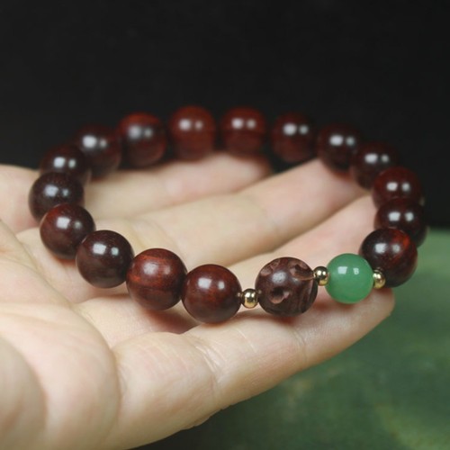Bracciale perle preghiera