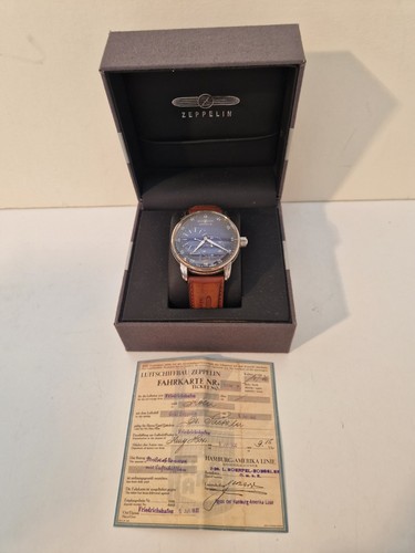 Orologio uomo zeppelin new - orologio,
