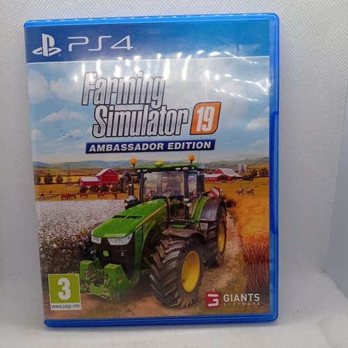 Farming simulator ps4 - farming,