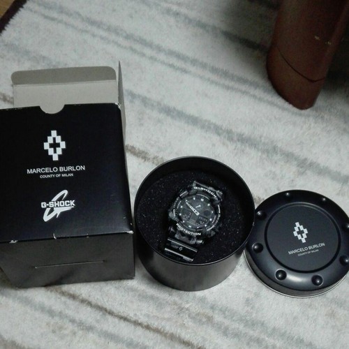 Casio shock marcelo burlon - g-shock,
