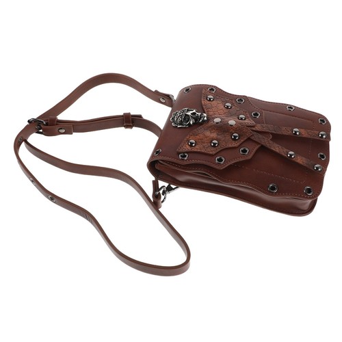 Borsa tracolla borchiata - borsa, roba