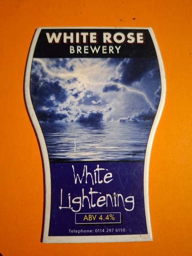 White rose brewery - white,