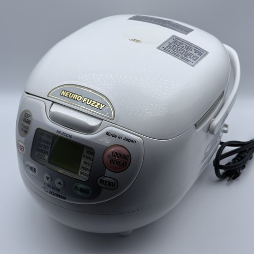 Zojirushi zcc10 neuro - zojirushi, ns-zcc10
