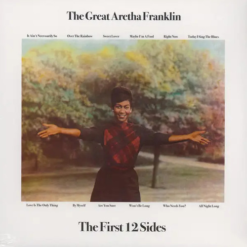 Aretha franklin the great - lp,
