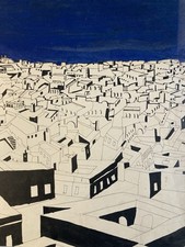 Pittura 1960 Carta