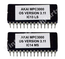 Akai MPC 3000 OS 3.11 Eproms