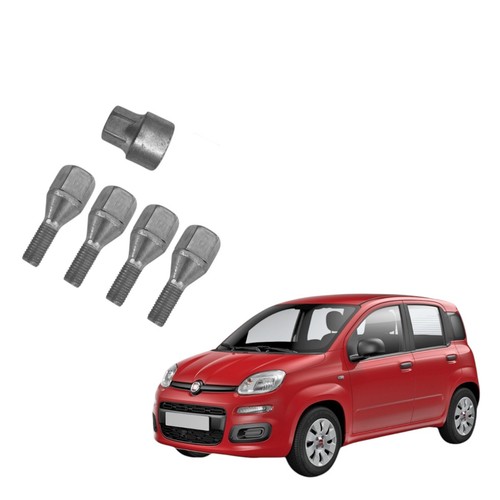 Kit bulloni antifurto per fiat - kit,