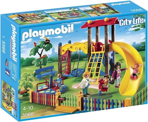 Playmobil city life 5568 - city, parco