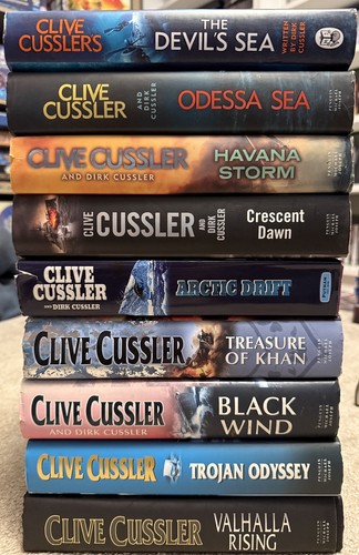 Clive cussler dark pitt - ,