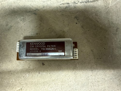 Kenwood 455cn filtro cw - yg-455cn-1,