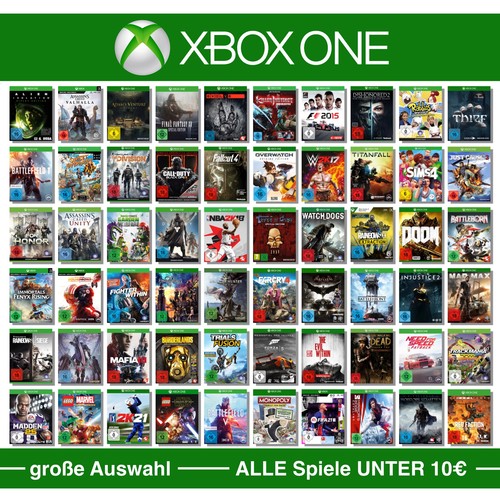Xbox one giochi scelta - xbox, a