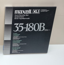 Maxell 180 xli bobina - maxell,