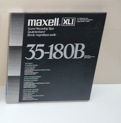 Maxell 180 xli bobina - ,