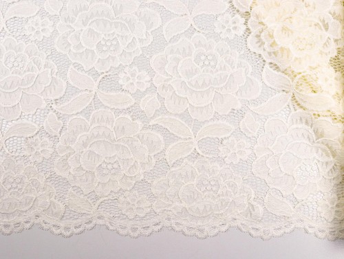Pizzo elastico bordo - pizzo,