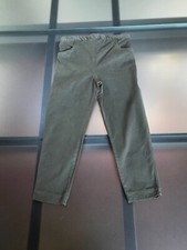 CHICCO PRET A BEBE PANTALONI JEANS PREMAMAN IN COTONE VERDE