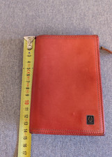 BELSTAFF-PORTAFOGLIO-RED-MALENOTTI-PELLE-LEATHER-UNISEX-WALLET-MADE IN ITALY-