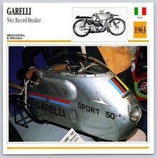 Scheda Moto Garelli 50cc
