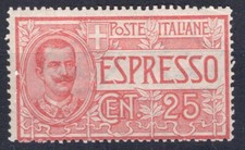 REGNO D'ITALIA 1903 ESPRESSO