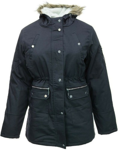 Parka donna blu - , cappotto