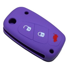 COVER SILICONE VIOLA GUSCIO