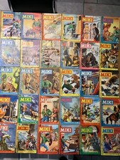 Gli Albi di Capitan Miki - singoli numeri