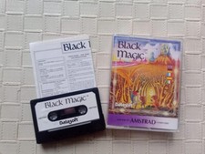 BLACK MAGIC DATASOFT Amstrad Schneider CPC 464