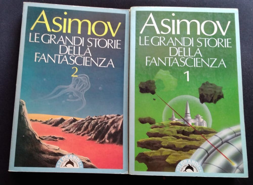Asimov grandi storie - asimov, le