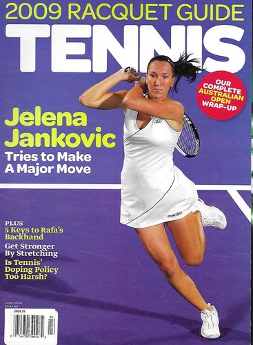 Tennis magazine jelena - tennis,