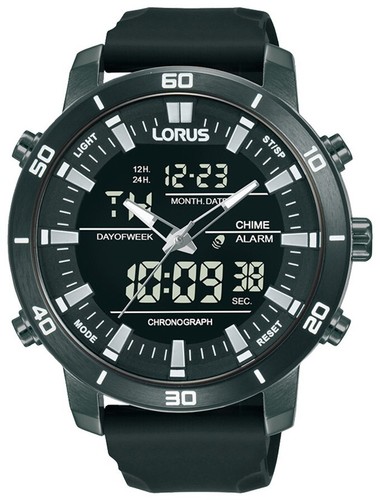 Lorus sports crono - lorus, uomo