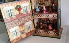 ? Casa delle Bambole Carillon Vintage – Un Capolavoro in Miniatura ?